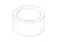 DORNBRACHT-Rosette-ERSATZTEILE-092810028-D-38-x-20-mm-Chrom-092810028-00 gallery number 1